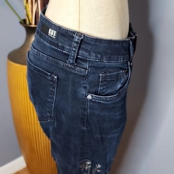 Kut From The Kloth Donna Ankle Skinny Size 8 - Picture 6 of 16